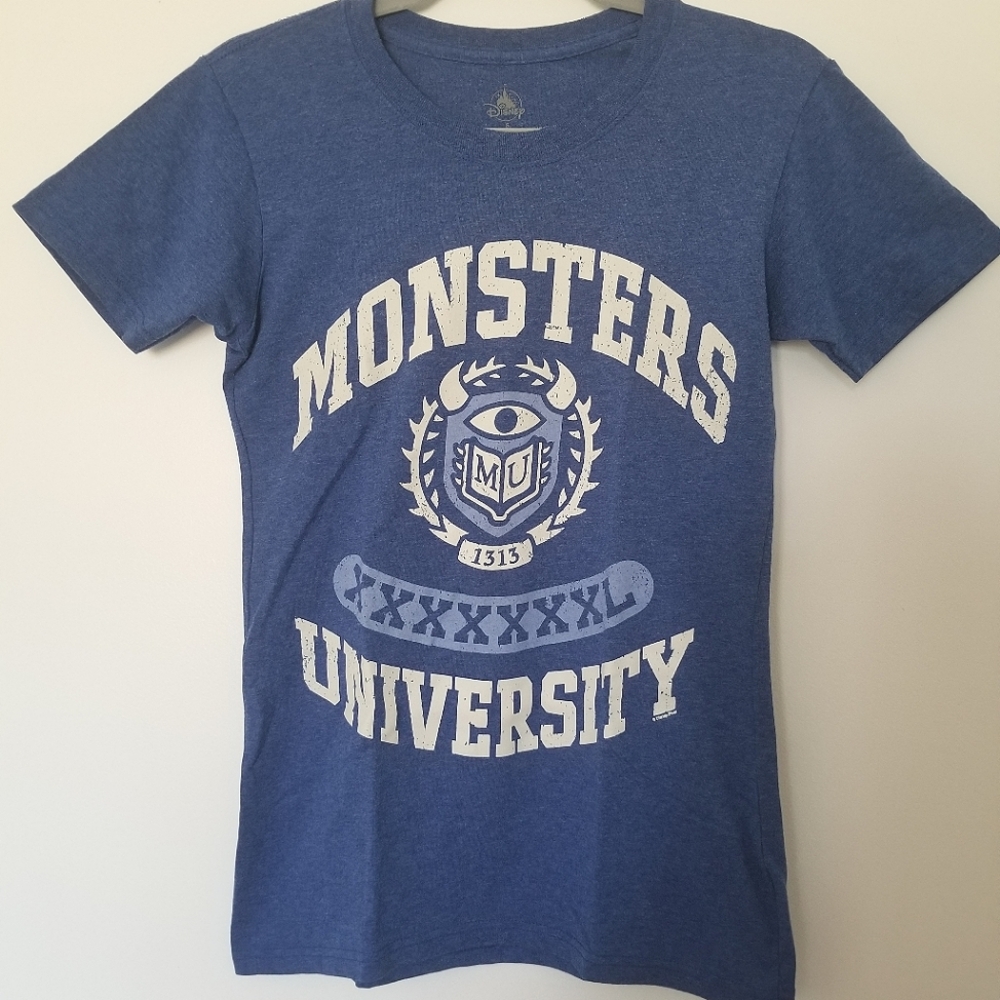 Disney Monsters University Shirt Size S